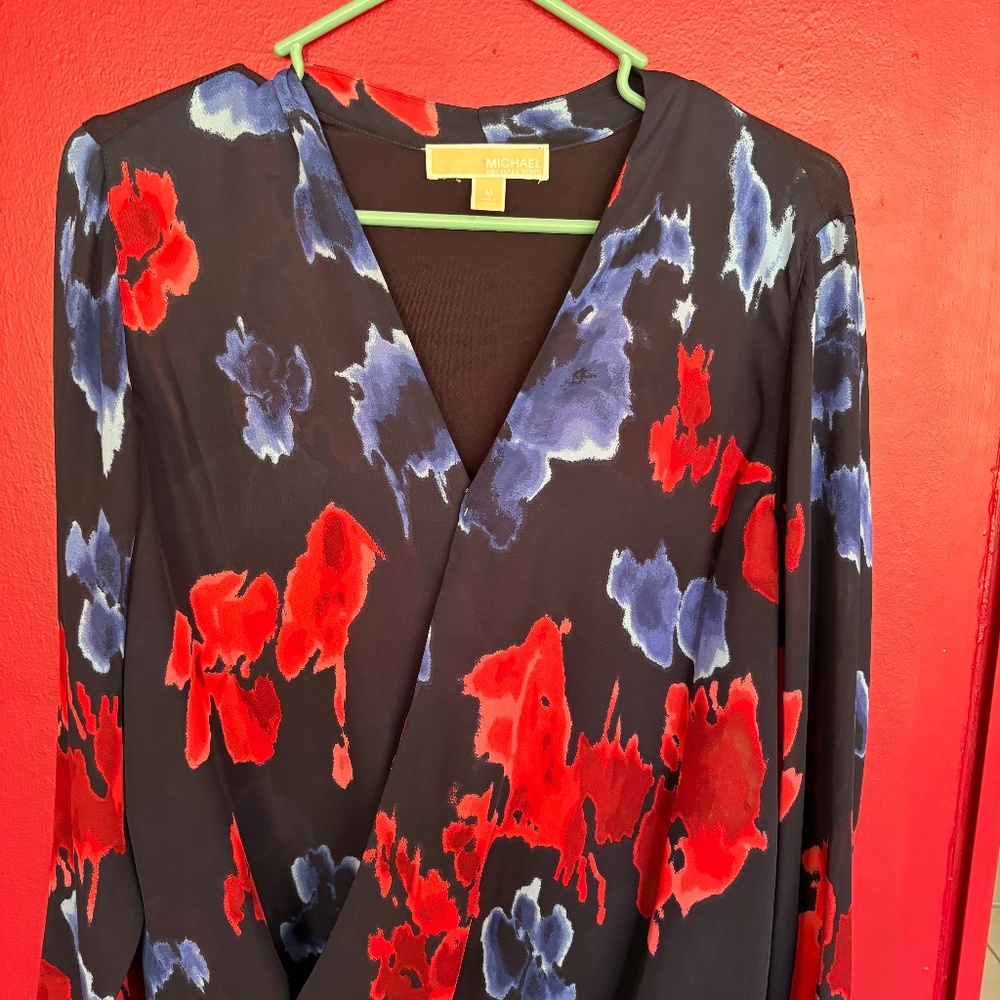 Michael Kors wrap top